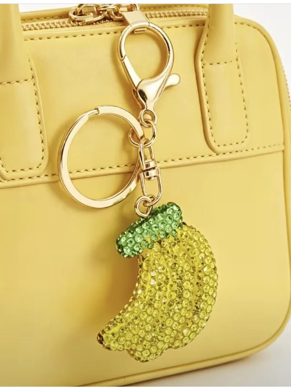 Banana 🍌 Bag Charm/ Keychain NEW